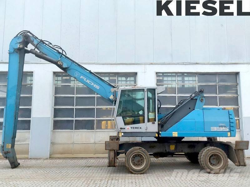 Fuchs MHL 335 E مناولات المخلفات / مناولات صناعية