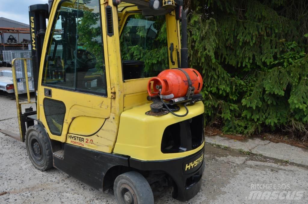 Hyster H 2.0 FT شاحنات LPG