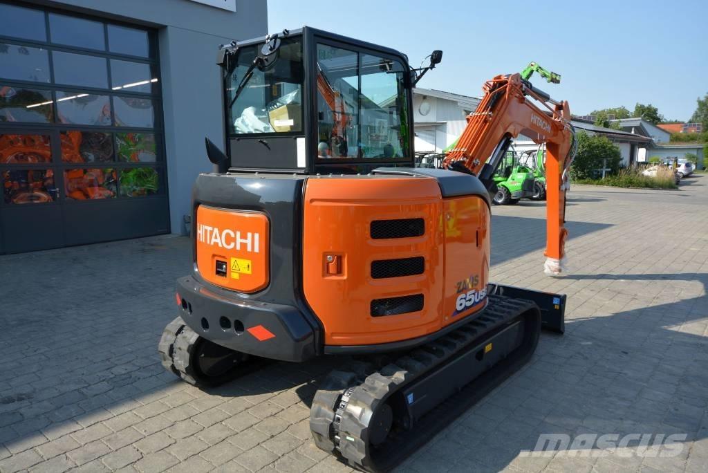 Hitachi ZX 65 USB-6 حفارات صغيرة أقل من 7 طن (حفارات صغيرة)