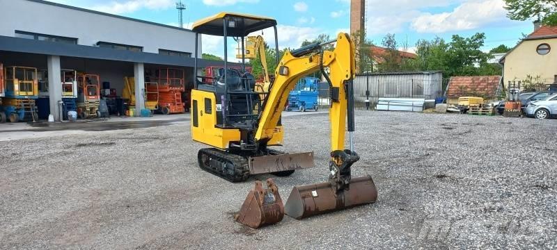 JCB 15 C-1 حفارات صغيرة أقل من 7 طن (حفارات صغيرة)