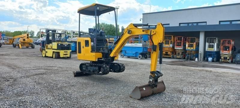 JCB 15 C-1 حفارات صغيرة أقل من 7 طن (حفارات صغيرة)