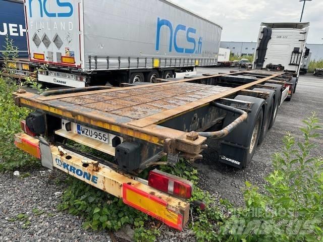 Krone SD WZU-955 نصف مقطورات حاويات