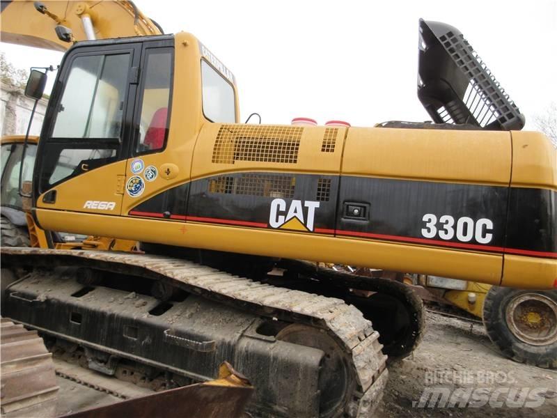 CAT 330C حفارات زحافة