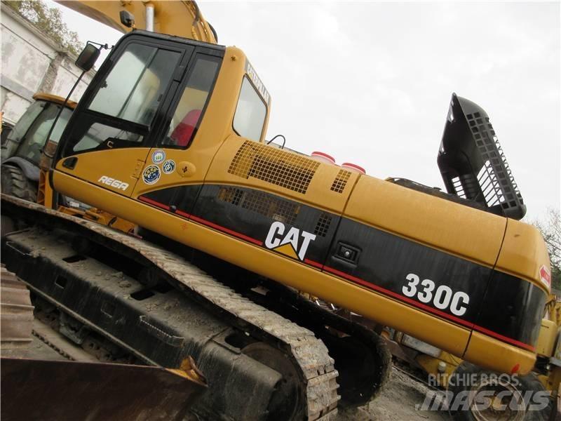 CAT 330C حفارات زحافة