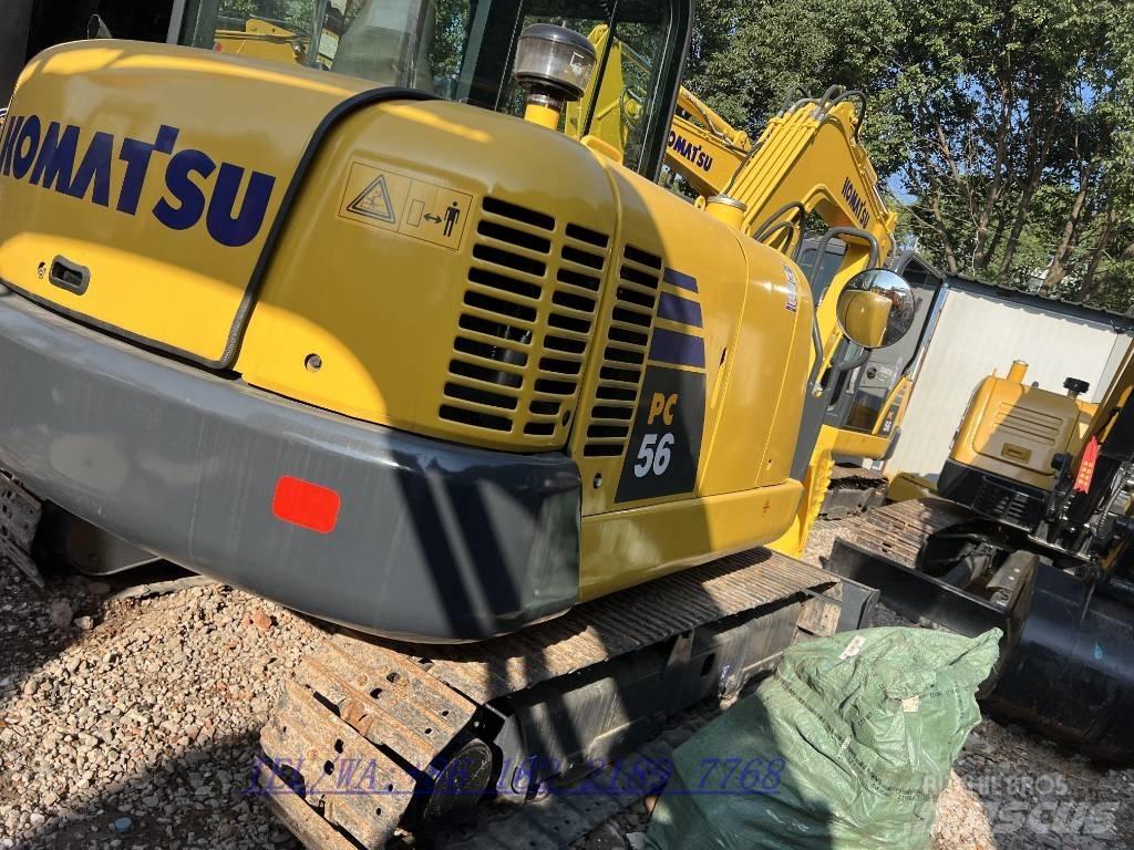 Komatsu PC 56-7 حفارات صغيرة أقل من 7 طن (حفارات صغيرة)