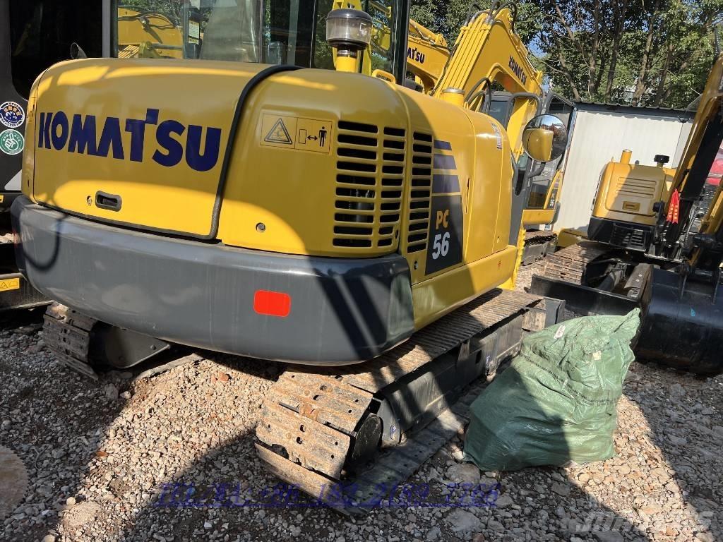 Komatsu PC 56-7 حفارات صغيرة أقل من 7 طن (حفارات صغيرة)