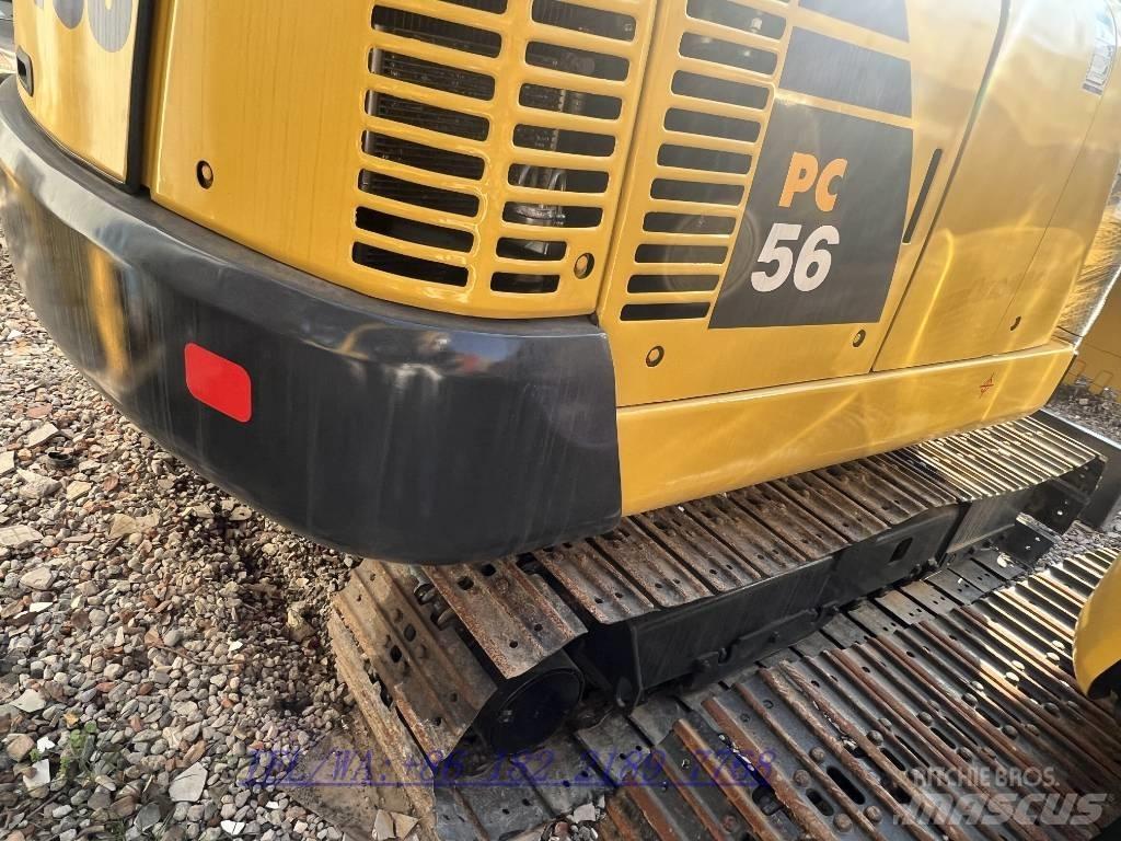 Komatsu PC 56-7 حفارات صغيرة أقل من 7 طن (حفارات صغيرة)