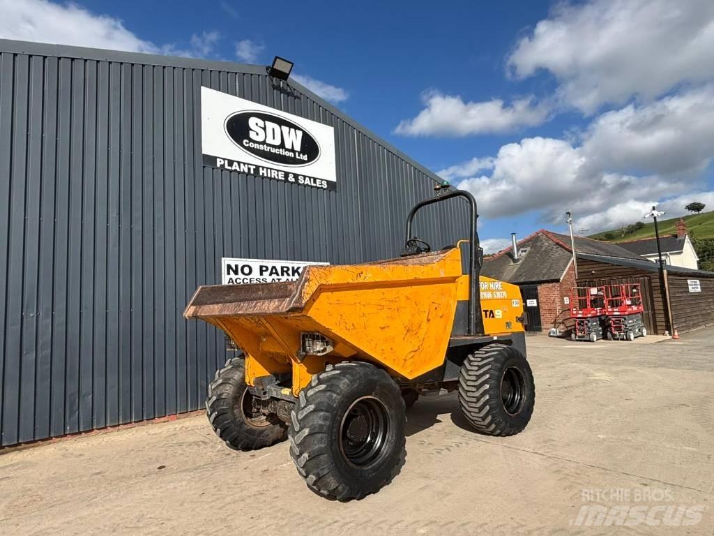 Terex TA9 عربات نقل قلابة للمواقع
