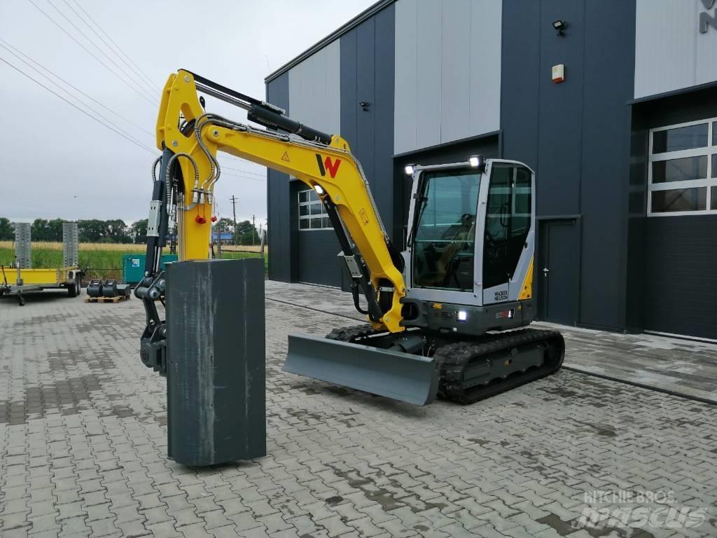 Wacker Neuson EZ 50 حفارات صغيرة أقل من 7 طن (حفارات صغيرة)