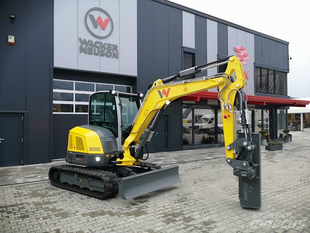 Wacker Neuson EZ 50 حفارات صغيرة أقل من 7 طن (حفارات صغيرة)