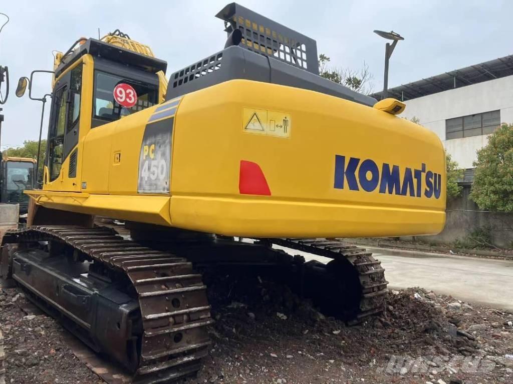 Komatsu PC 450-8 حفارات زحافة