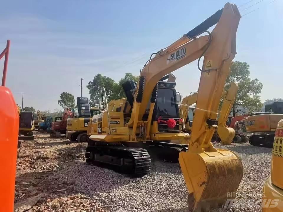 Komatsu PC 130-8 حفارات زحافة
