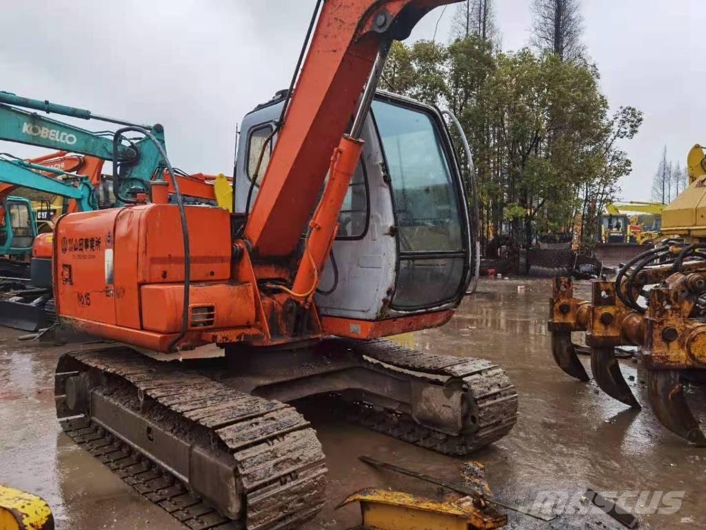 Hitachi EX 60 حفارات صغيرة أقل من 7 طن (حفارات صغيرة)