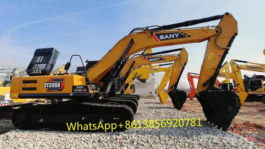 Sany SY 365 H حفارات زحافة