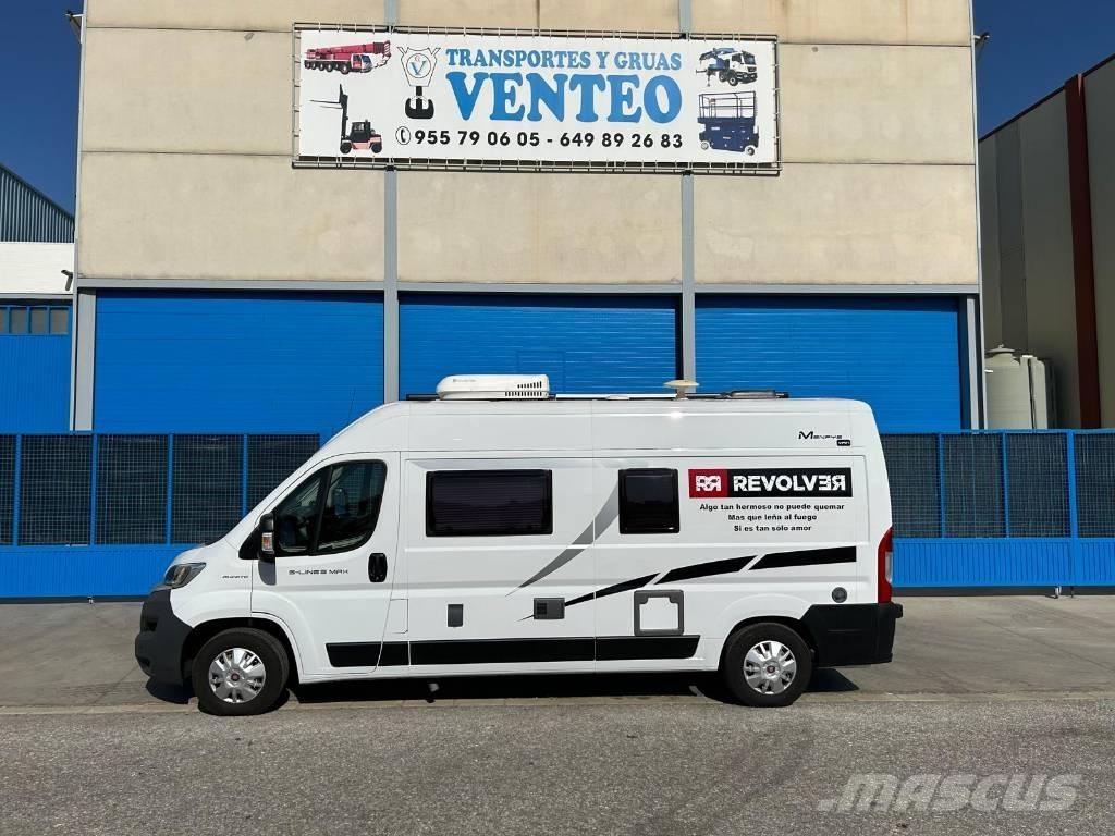 Fiat MC LOUIS المنازل المتنقلة والكرافانات