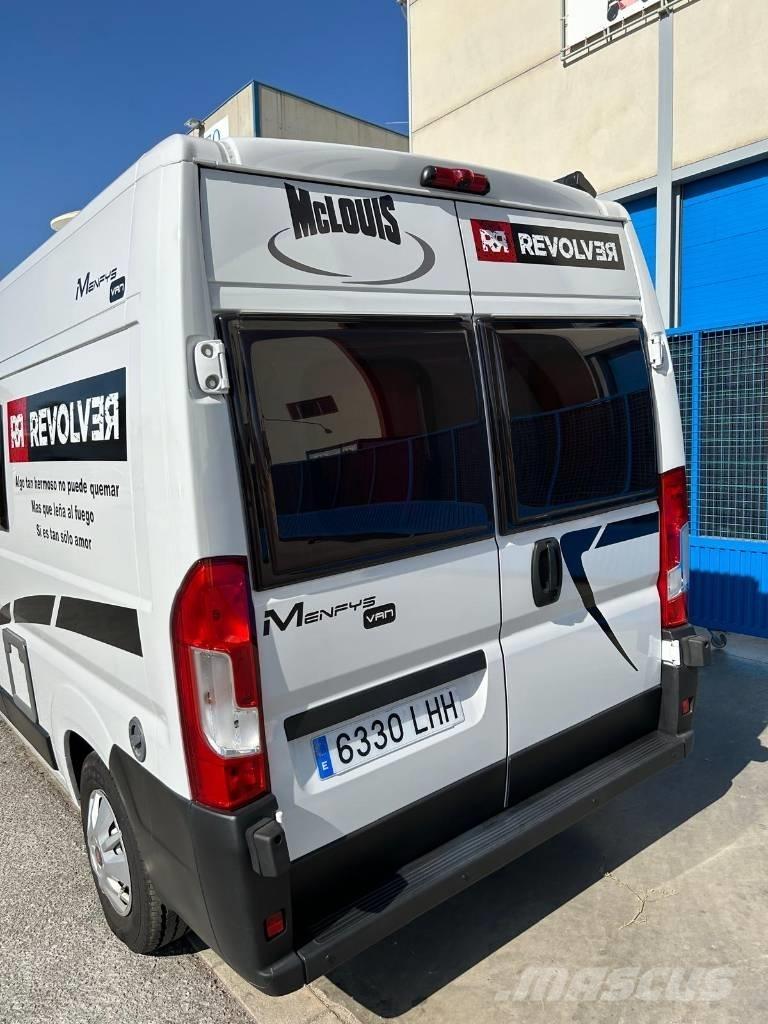 Fiat MC LOUIS المنازل المتنقلة والكرافانات