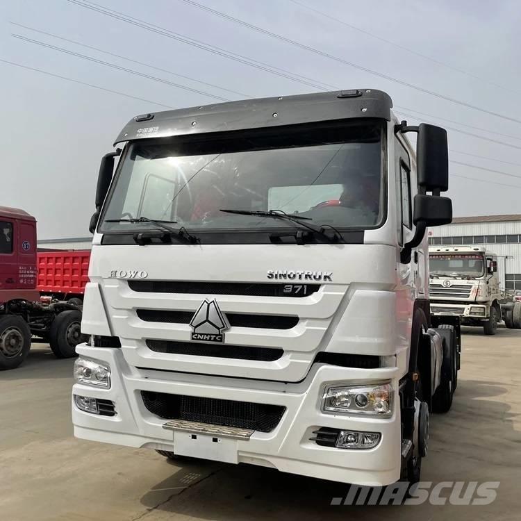 Howo 371 6x4 وحدات الجر