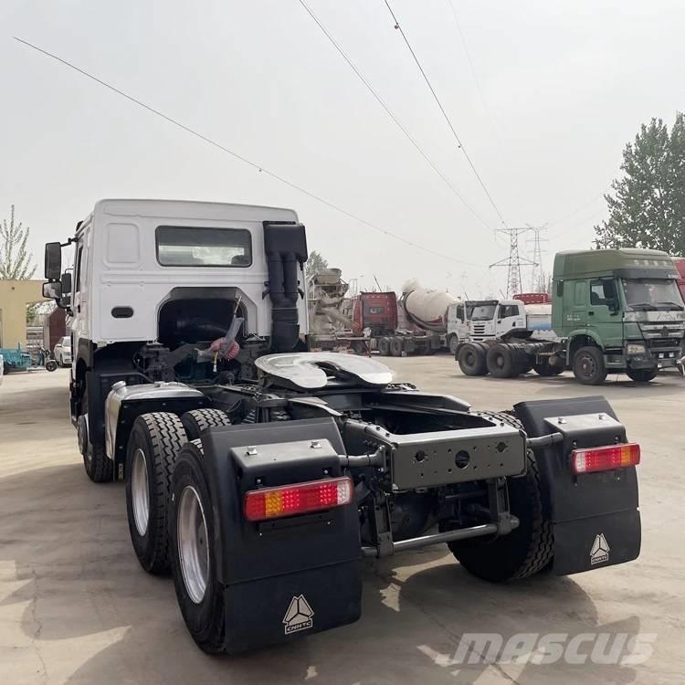 Howo 371 6x4 وحدات الجر