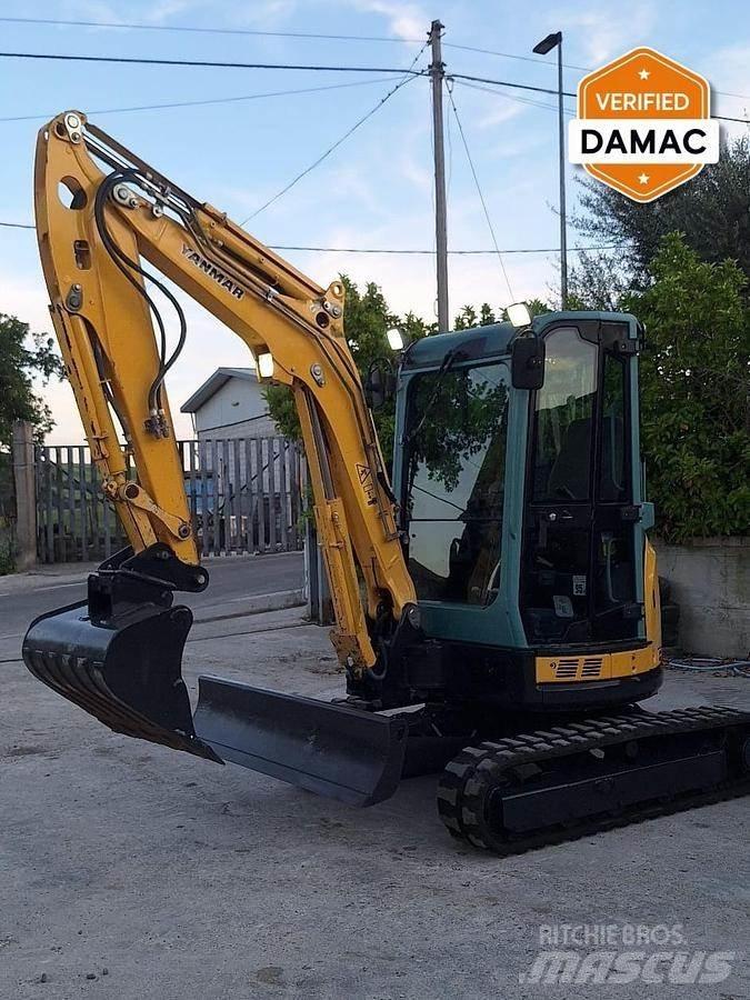 Yanmar VIO38 حفارات صغيرة أقل من 7 طن (حفارات صغيرة)