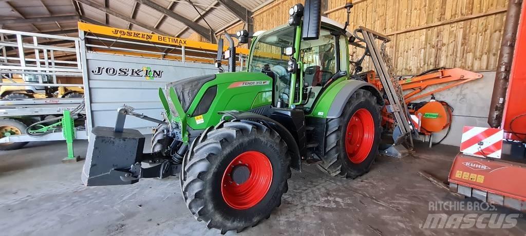 Fendt 313 Profi Plus الجرارات