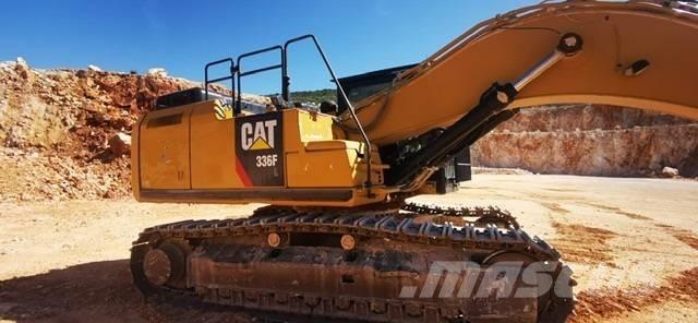 CAT 336 F LME حفارات زحافة