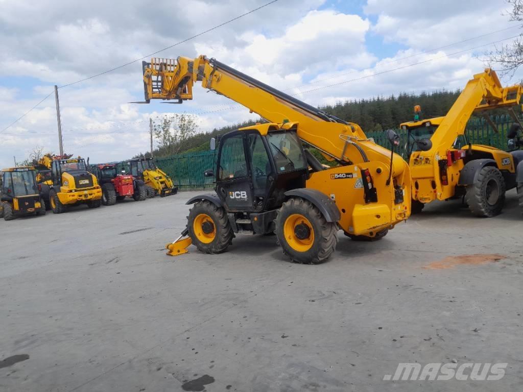JCB 540-140 Hi-Viz مناولات متداخلة