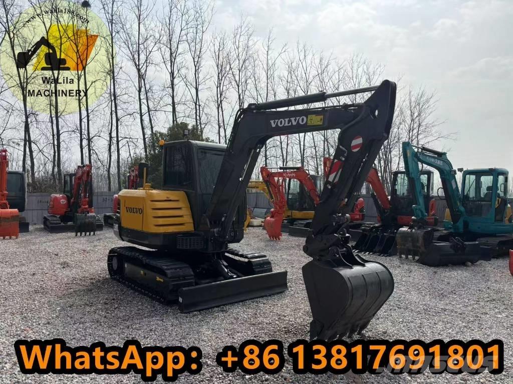 Volvo EC 60 C حفارات زحافة