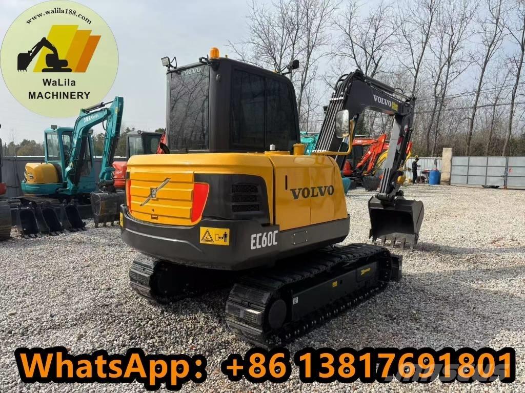 Volvo EC 60 C حفارات زحافة