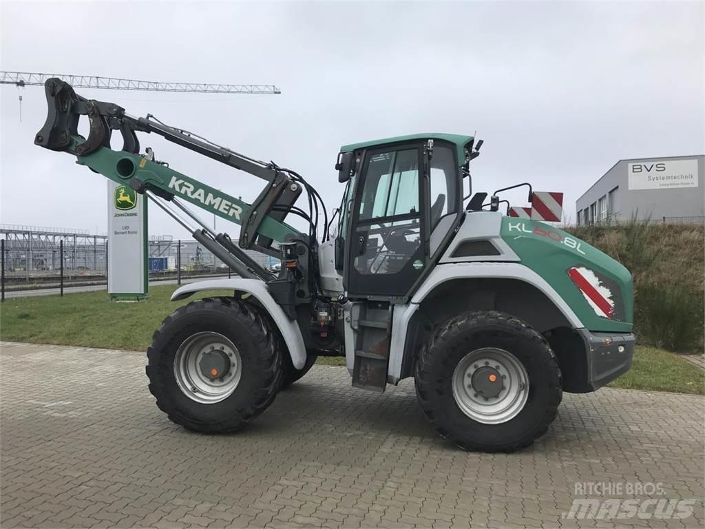 Kramer KL60.8 لوادر بعجل