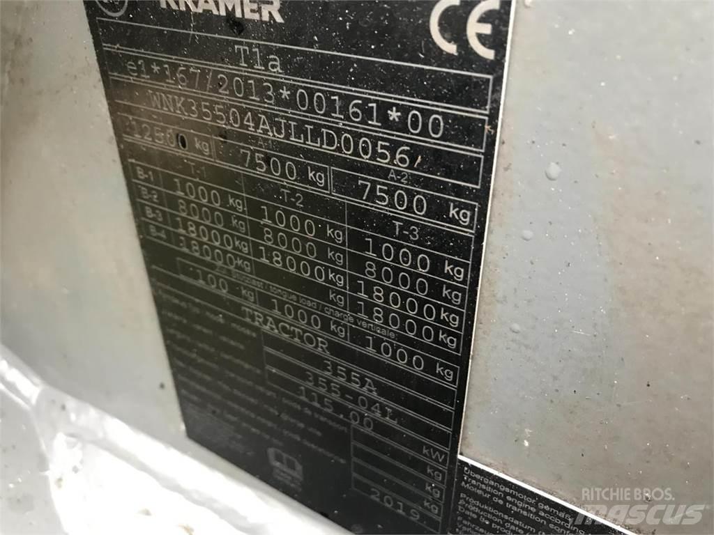 Kramer KL60.8 لوادر بعجل