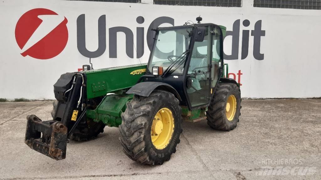 John Deere 3420 معدات مناولة لأغراض الزراعة