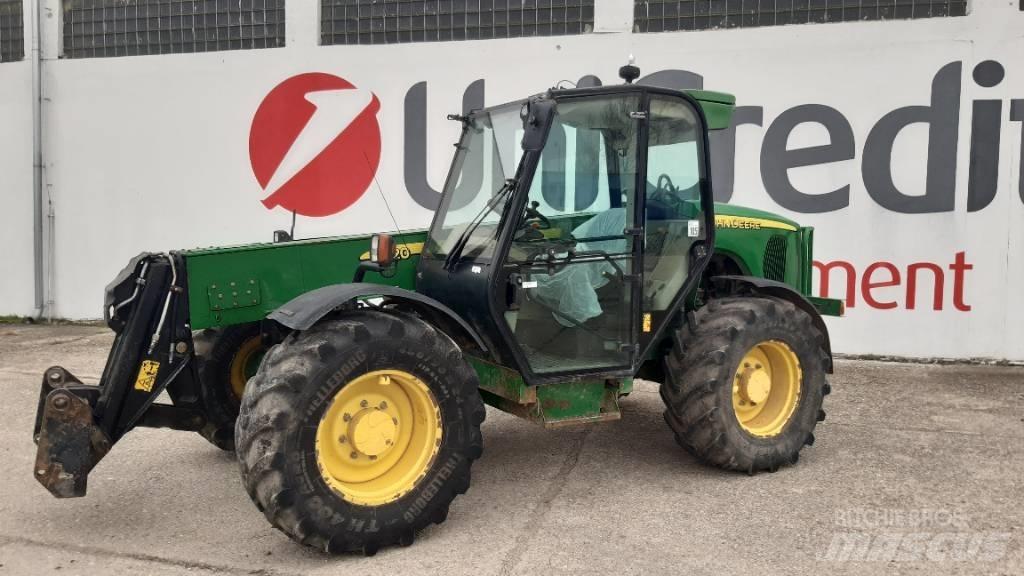 John Deere 3420 معدات مناولة لأغراض الزراعة