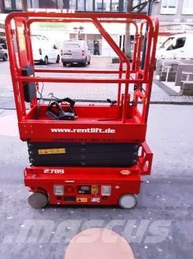 Magni ES 0607 EP رافعات مقصية الشكل