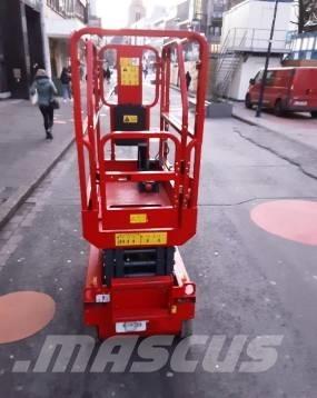 Magni ES 0607 EP رافعات مقصية الشكل