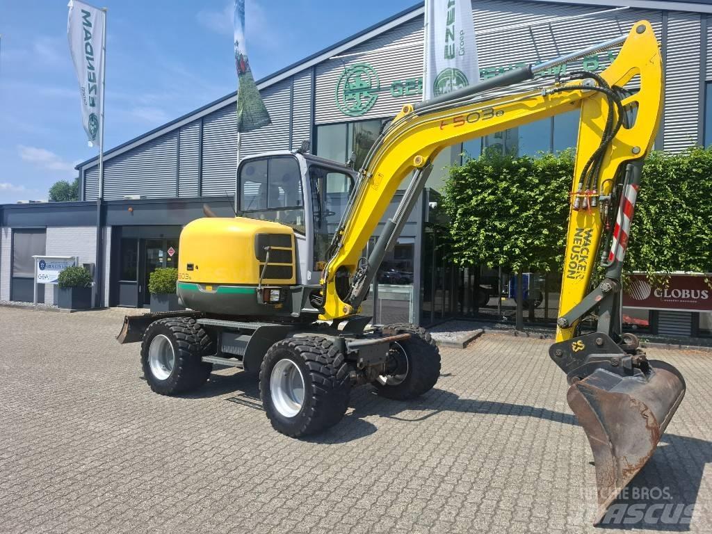 Wacker Neuson 6503-2 حفارات صغيرة أقل من 7 طن (حفارات صغيرة)