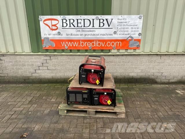 Honda OHV 6.5 KVA مولدات بنزين