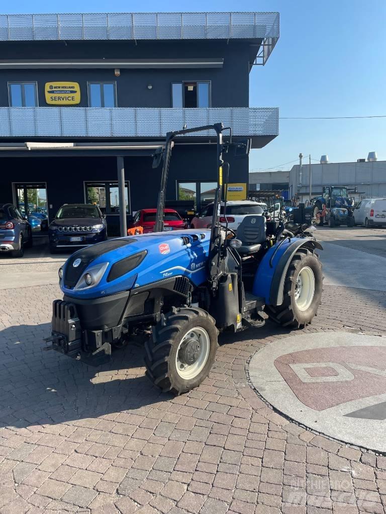 New Holland T 4.80 F الجرارات