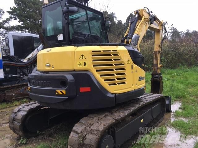 Yanmar SV 100-2 حفارات وسط 7 طن - 12 طن