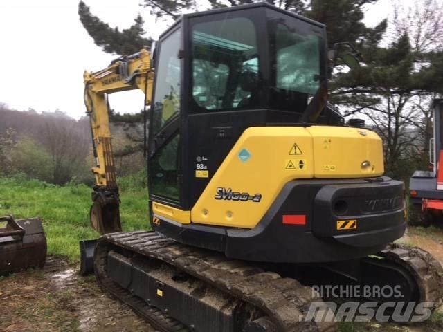 Yanmar SV 100-2 حفارات وسط 7 طن - 12 طن