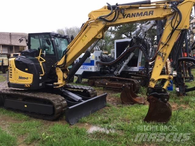 Yanmar SV 100-2 حفارات وسط 7 طن - 12 طن
