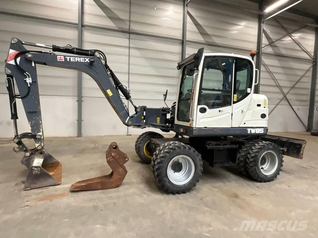 Terex TW 85 حفارات بعجل