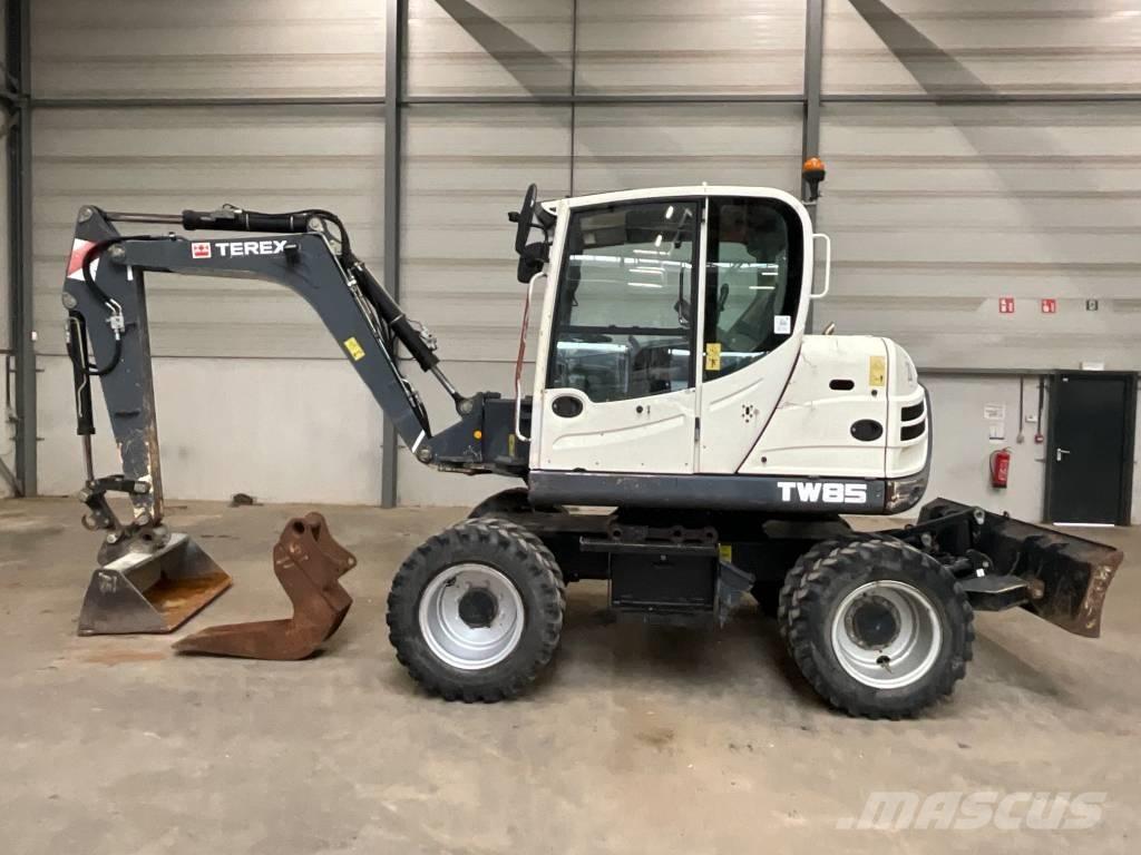 Terex TW 85 حفارات بعجل