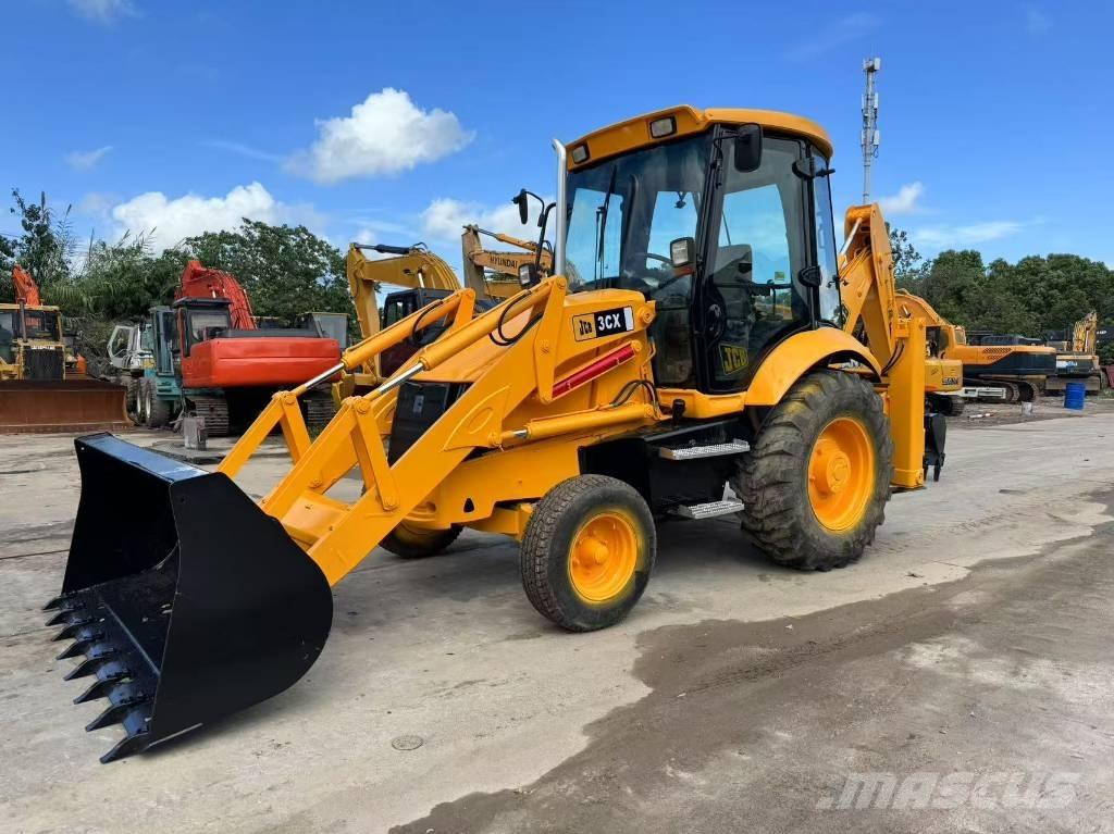 JCB 3 CX لوادر ذات جرافات عكسية