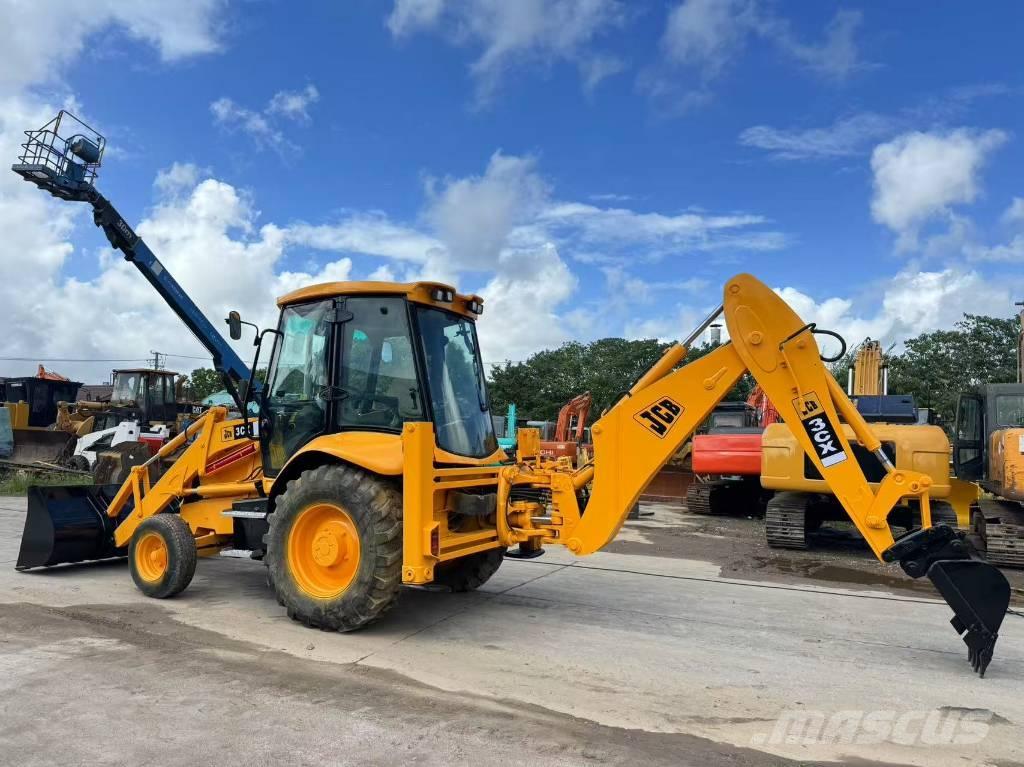 JCB 3 CX لوادر ذات جرافات عكسية