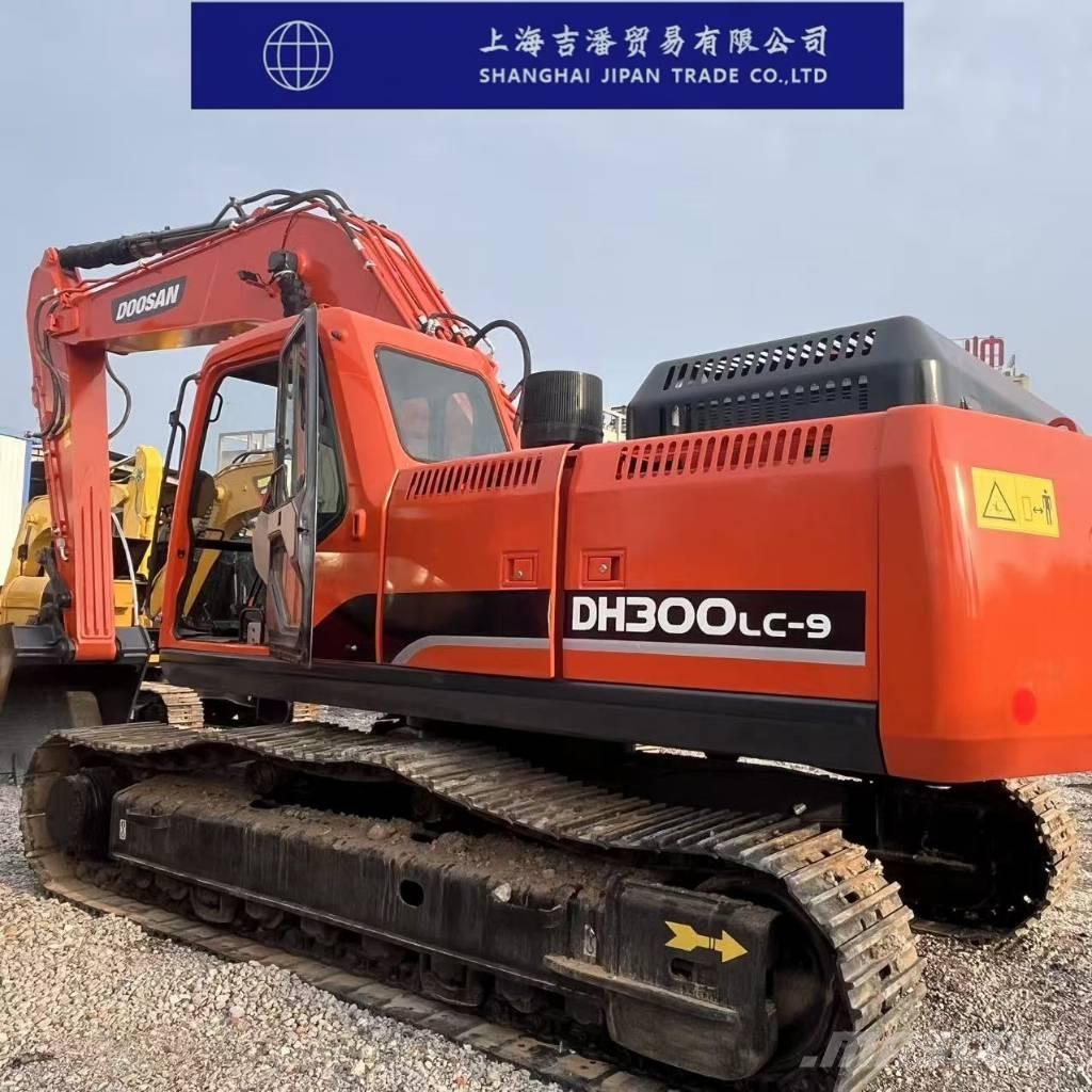 Doosan DH 300 حفارات زحافة