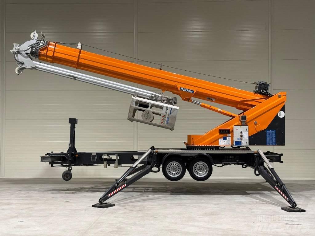 Böcker AHK 34/1800 رافعات صغيرة