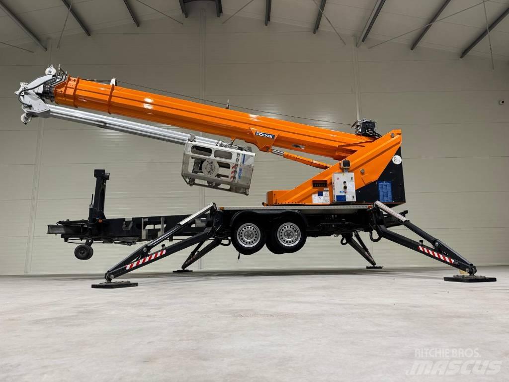 Böcker AHK 34/1800 رافعات صغيرة