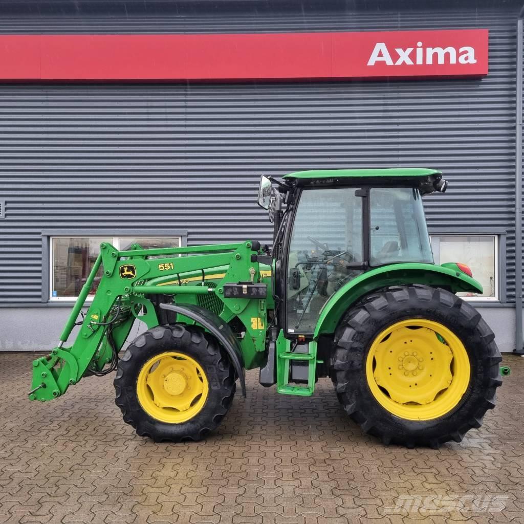 John Deere 5720 الجرارات