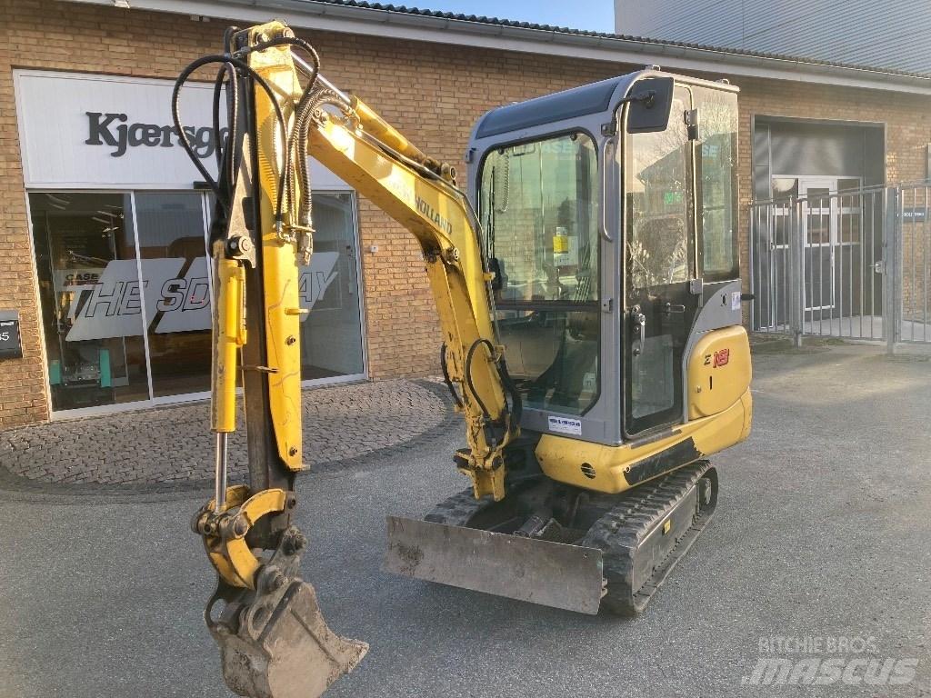 New Holland E 18 C حفارات صغيرة أقل من 7 طن (حفارات صغيرة)