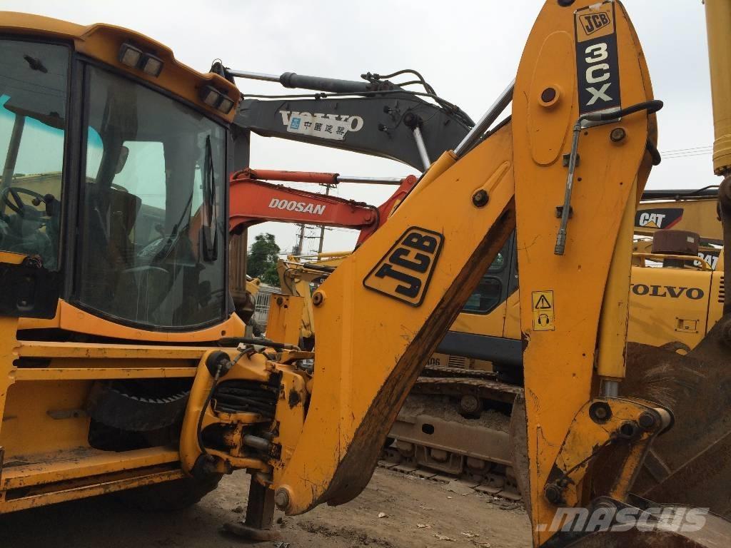 JCB 3cx لوادر ذات جرافات عكسية